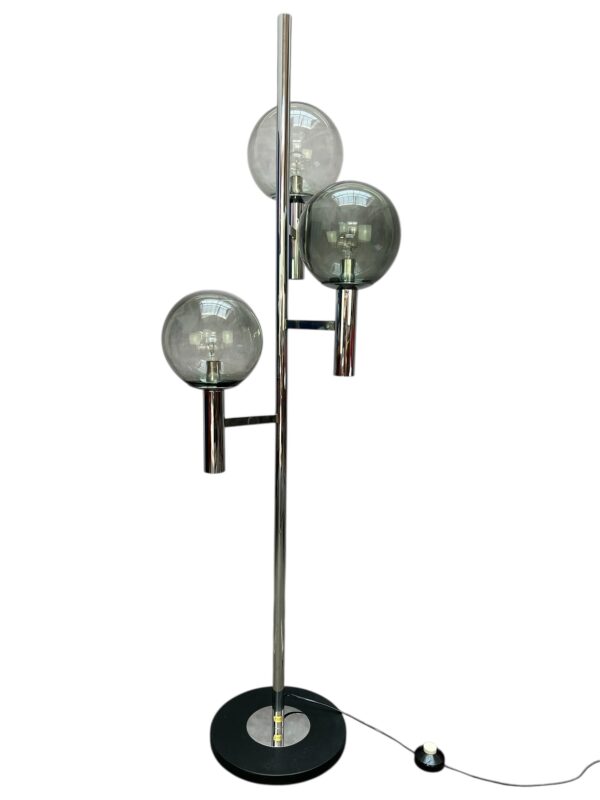 Lampe de sol par Metal AG
