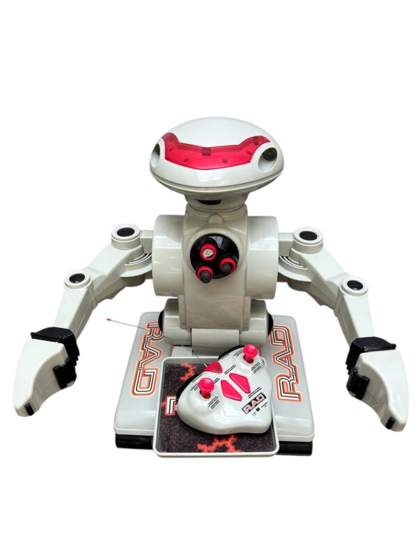 Robot Toymax par R.A.D fabriqué en 1998.