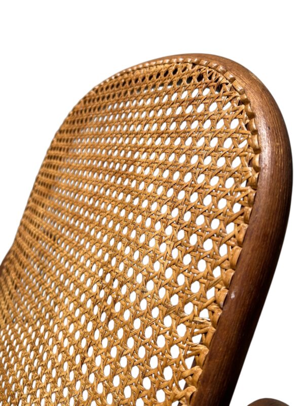 Fauteuil à bascule Thonet