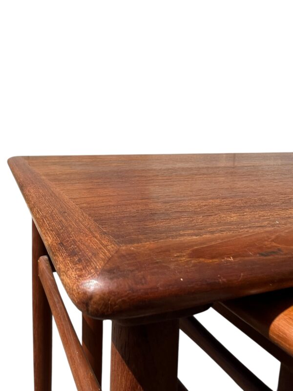 Table gigognes by Kai Kristiansen for Skovman & Andersen