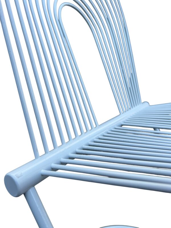 Chaise "Swing", Jutta et Herbert Ohl, production Rosenthal Studio Line – Image 8