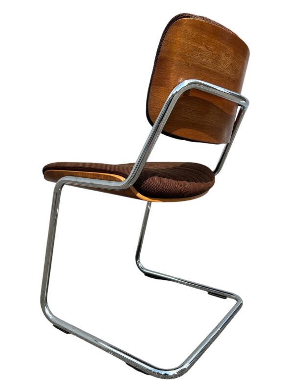 Chaise par Karl Dittert pour Martin Stoll & Stoll Giroflex, 1980's