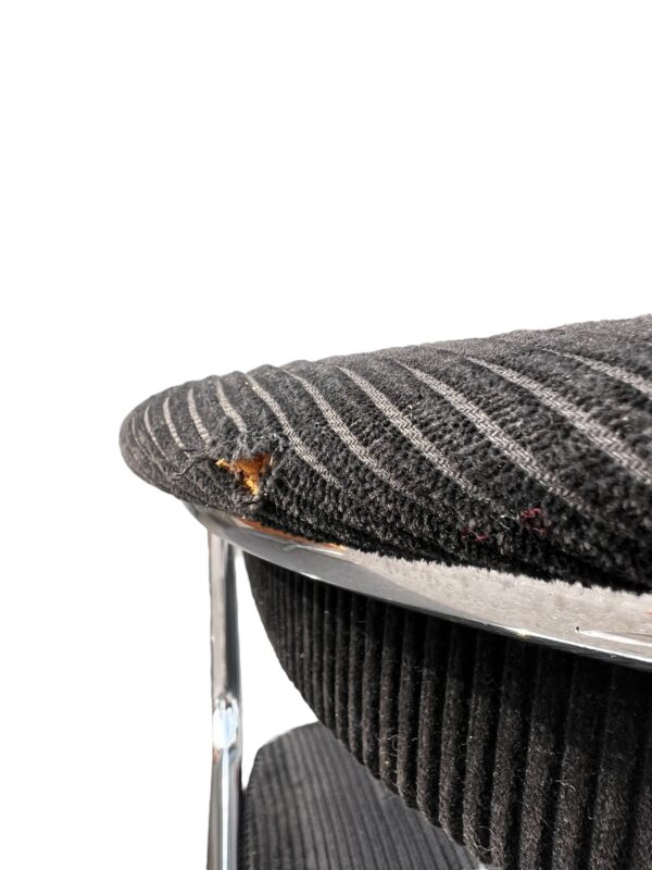 Fauteuil Bauhaus chromé