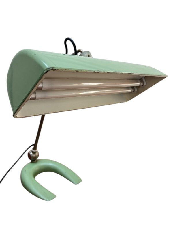 lampe d'atelier 1950 suisse