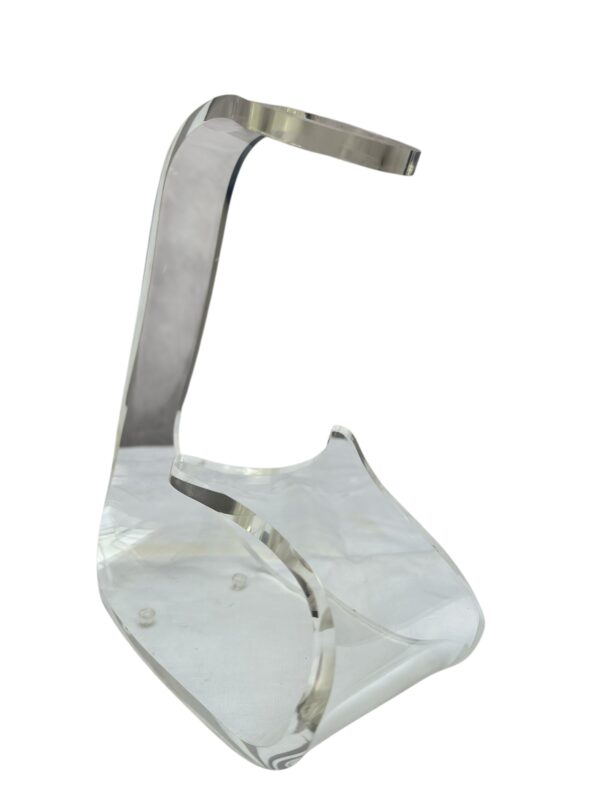 Porte-bouteille en lucite