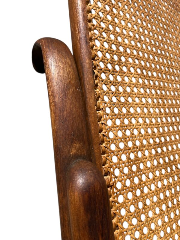 Fauteuil à bascule Thonet