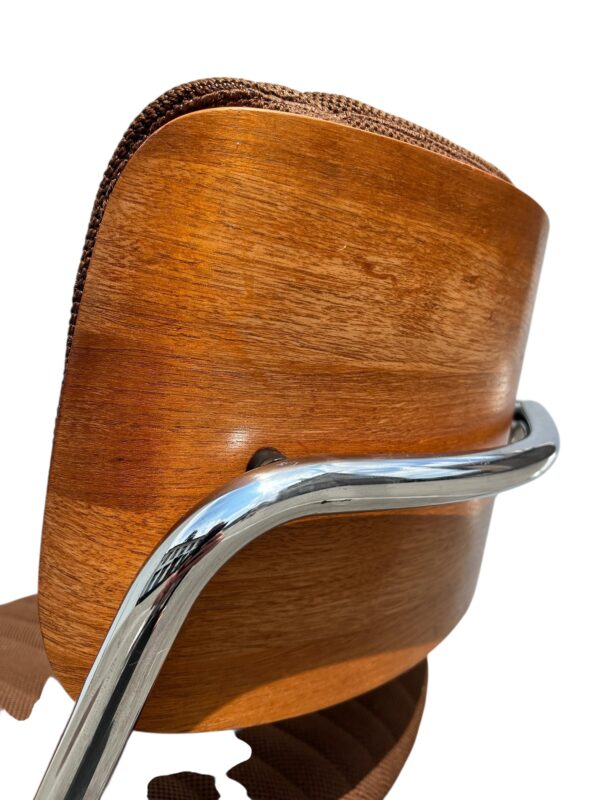 Chaise par Karl Dittert pour Martin Stoll & Stoll Giroflex, 1980's