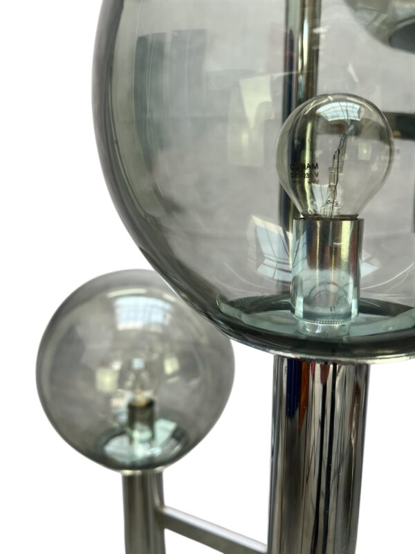 Lampe de sol par Metal AG