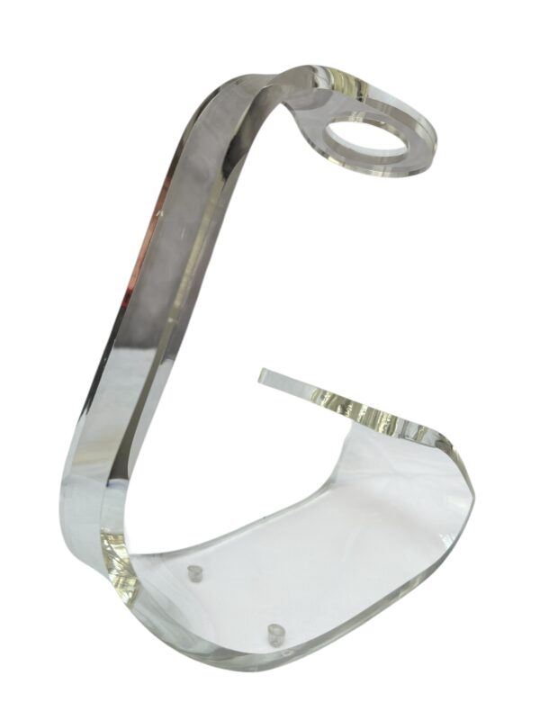 Porte-bouteille en lucite
