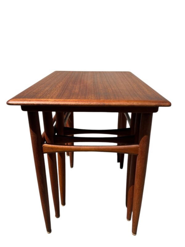 Table gigognes by Kai Kristiansen for Skovman & Andersen