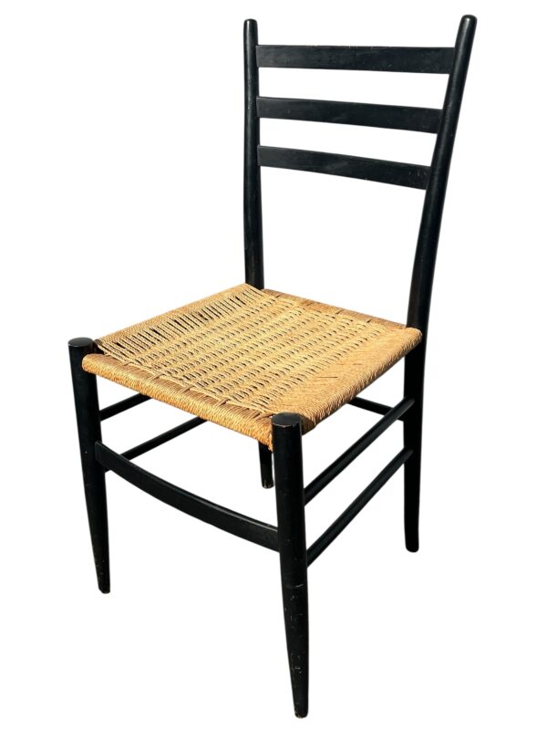 Set de 2 chaises "Gessef" édité par l'entreprise italienne Consorzio Sedie Friuli