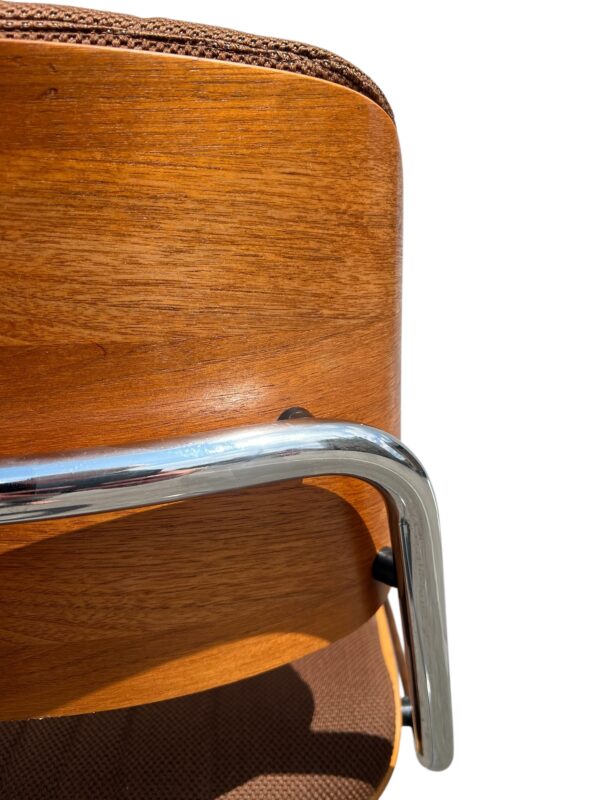 Chaise par Karl Dittert pour Martin Stoll & Stoll Giroflex, 1980's
