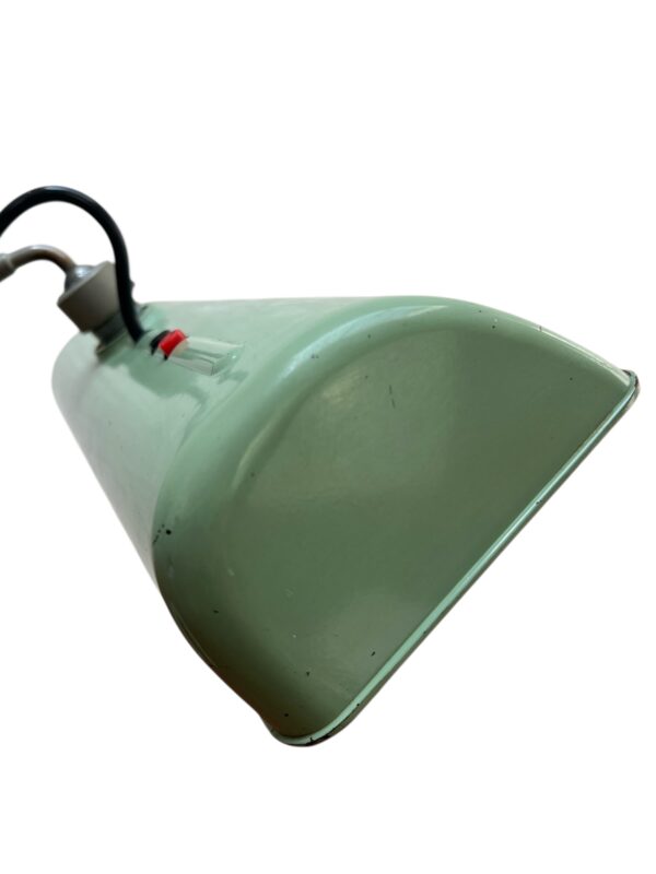 lampe d'atelier 1950 suisse