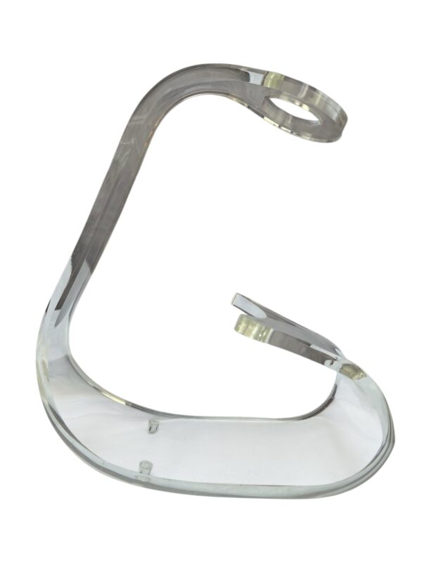 Porte-bouteille en lucite