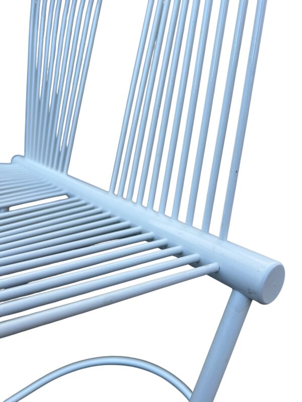 Chaise "Swing", Jutta et Herbert Ohl, production Rosenthal Studio Line – Image 6