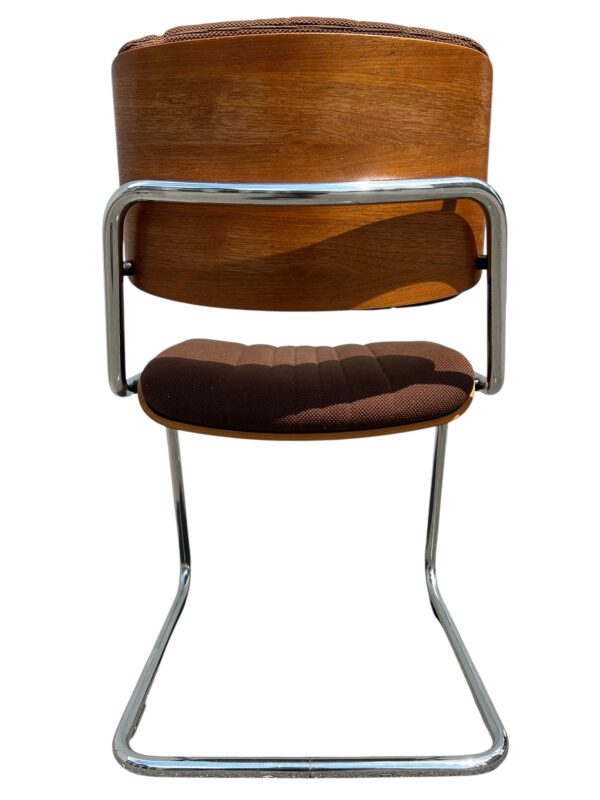 Chaise par Karl Dittert pour Martin Stoll & Stoll Giroflex, 1980's