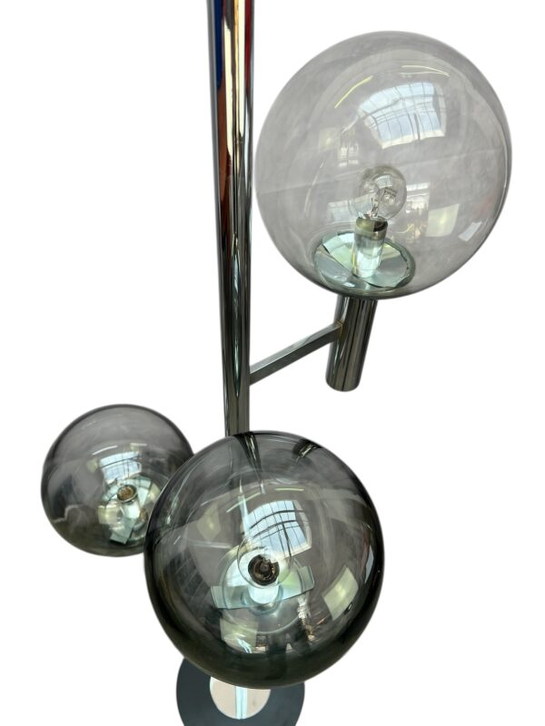 Lampe de sol par Metal AG