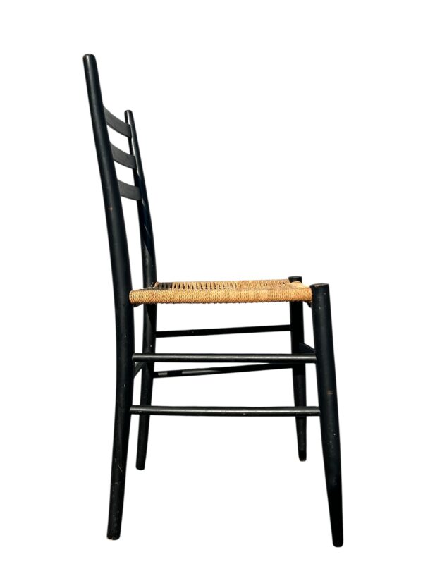 Set de 2 chaises "Gessef" édité par l'entreprise italienne Consorzio Sedie Friuli