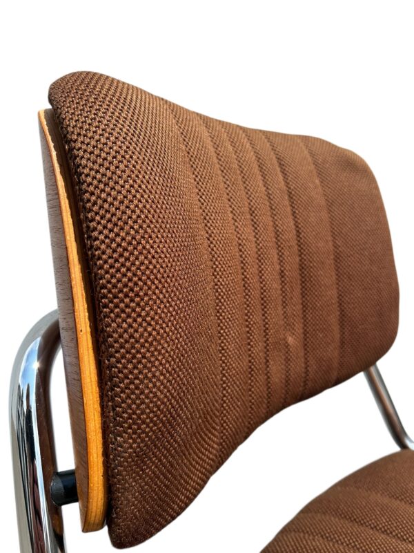 Chaise par Karl Dittert pour Martin Stoll & Stoll Giroflex, 1980's