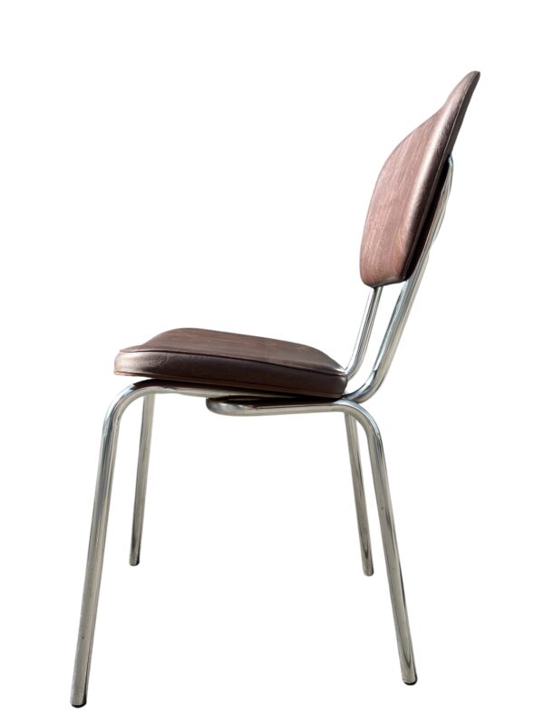 Série de 8 chaises de cuisine Kitch