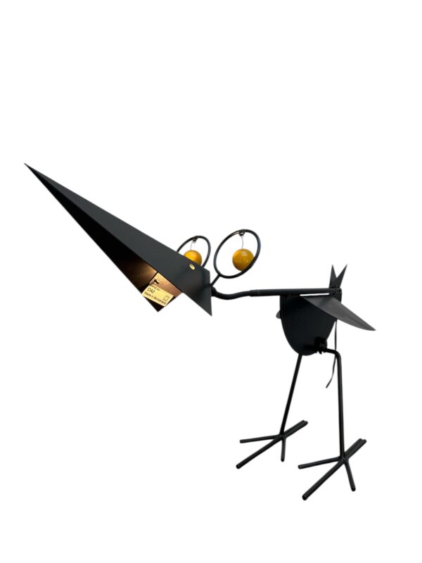 Lampe italienne "Lozzi Raven" crée par Yvan Pestalozzi – Image 7