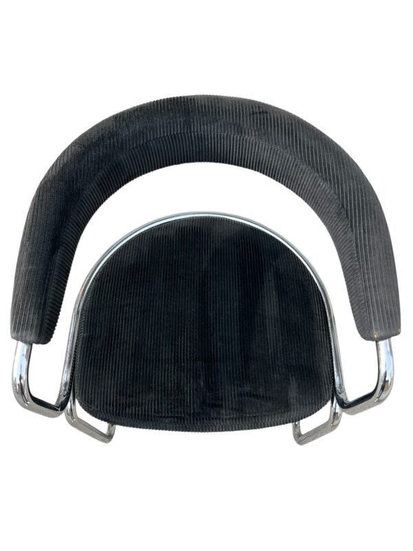 Fauteuil Bauhaus chromé