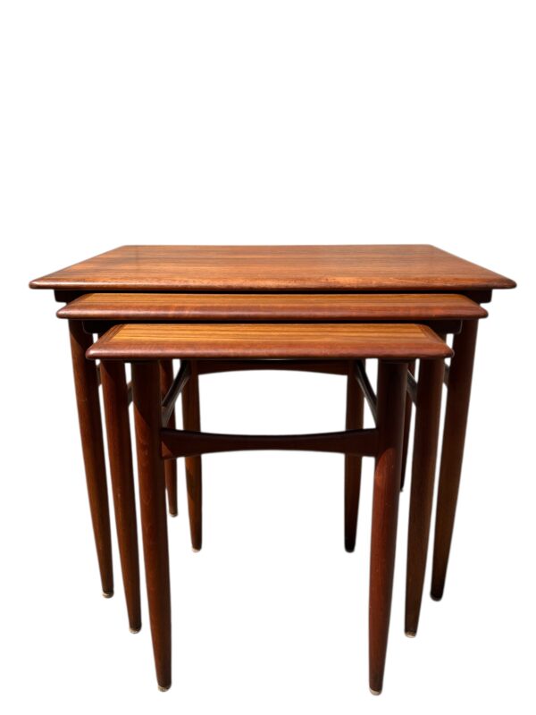 Table gigognes by Kai Kristiansen for Skovman & Andersen