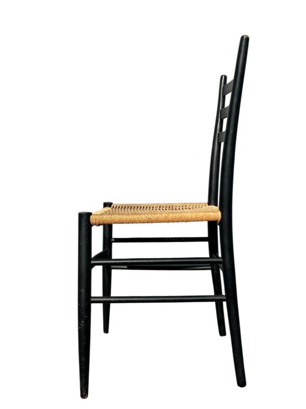 Set de 2 chaises "Gessef" édité par l'entreprise italienne Consorzio Sedie Friuli