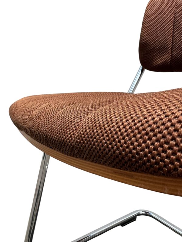 Chaise par Karl Dittert pour Martin Stoll & Stoll Giroflex, 1980's