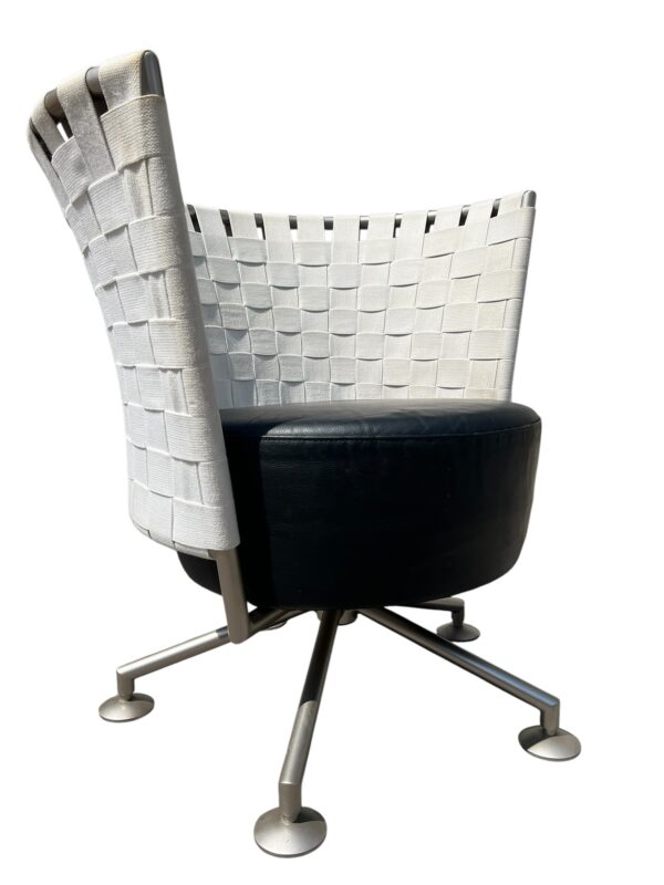 Fauteuil pivotant Circus par Peter Maly, COR – Image 8