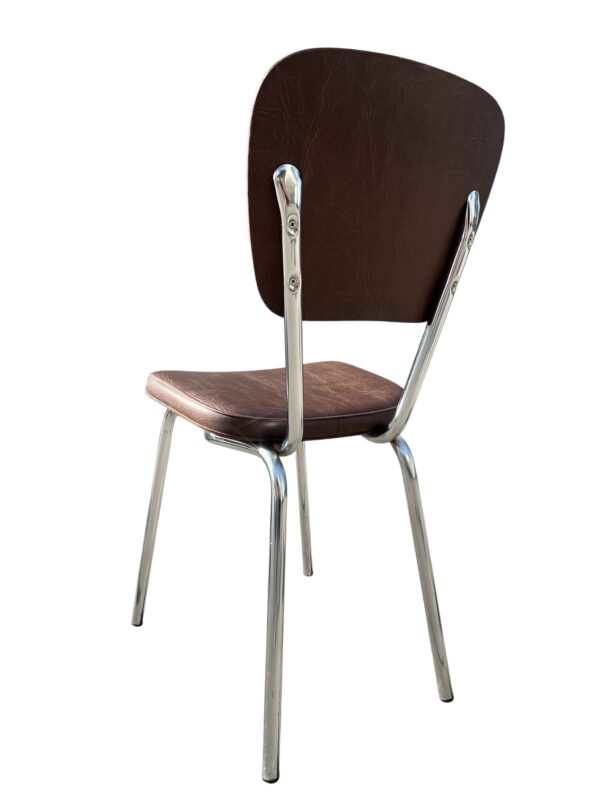 Série de 8 chaises de cuisine Kitch