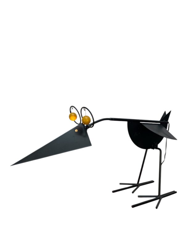Lampe italienne "Lozzi Raven" crée par Yvan Pestalozzi – Image 6