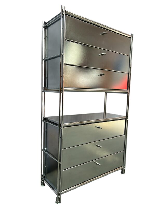 Commode argenté Balton – Image 3
