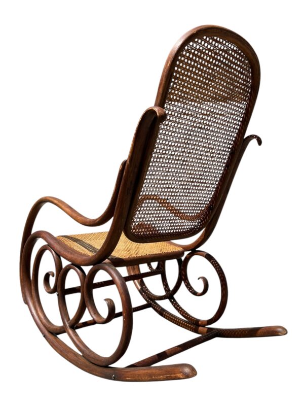 Fauteuil à bascule Thonet