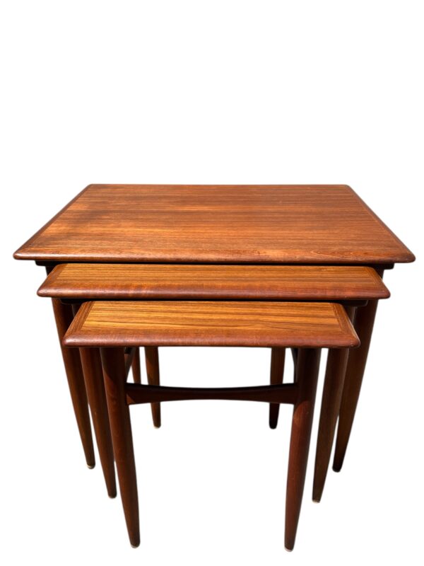 Table gigognes by Kai Kristiansen for Skovman & Andersen