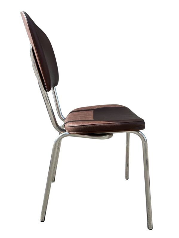 Série de 8 chaises de cuisine Kitch