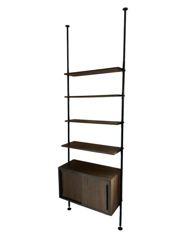Etagère téléscopique avec caisson