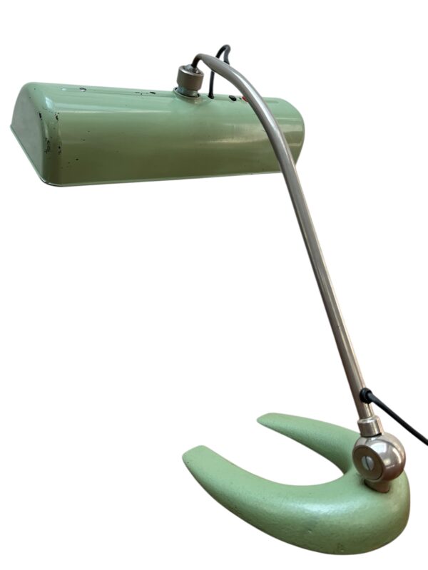 lampe d'atelier 1950 suisse