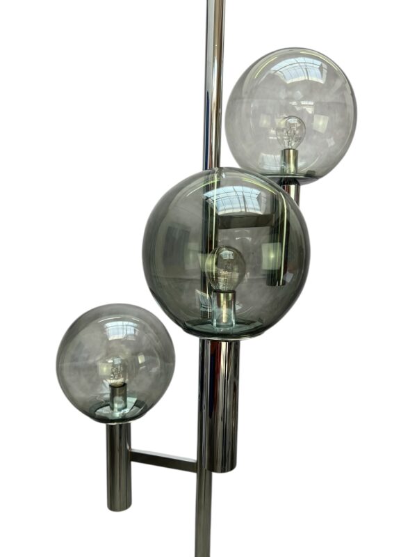Lampe de sol par Metal AG
