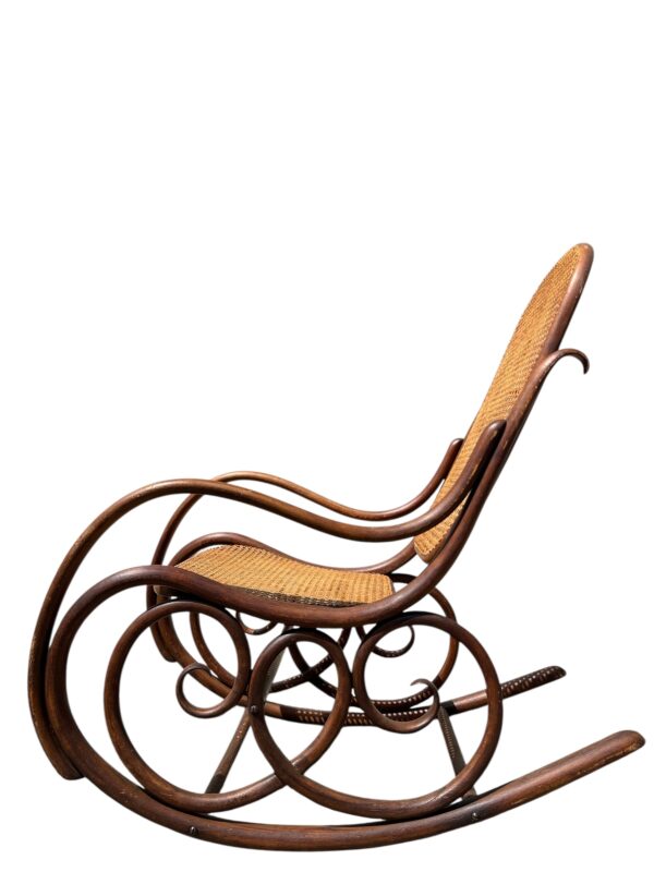 Fauteuil à bascule Thonet