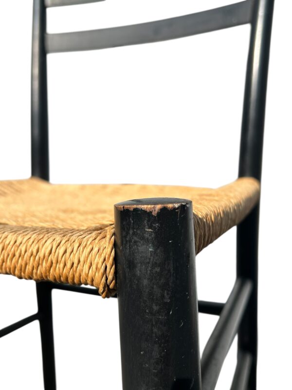 Set de 2 chaises "Gessef" édité par l'entreprise italienne Consorzio Sedie Friuli
