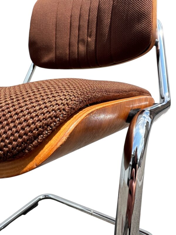 Chaise par Karl Dittert pour Martin Stoll & Stoll Giroflex, 1980's
