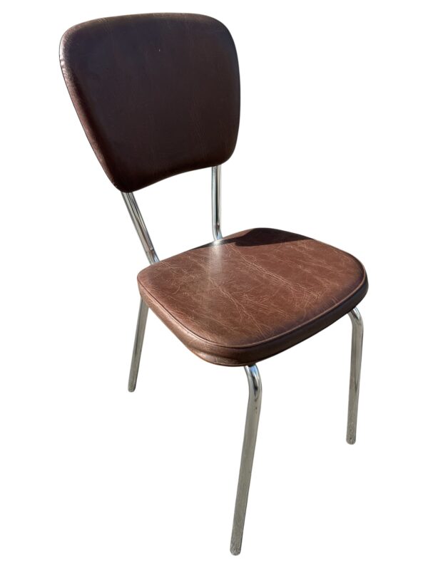 Série de 8 chaises de cuisine Kitch