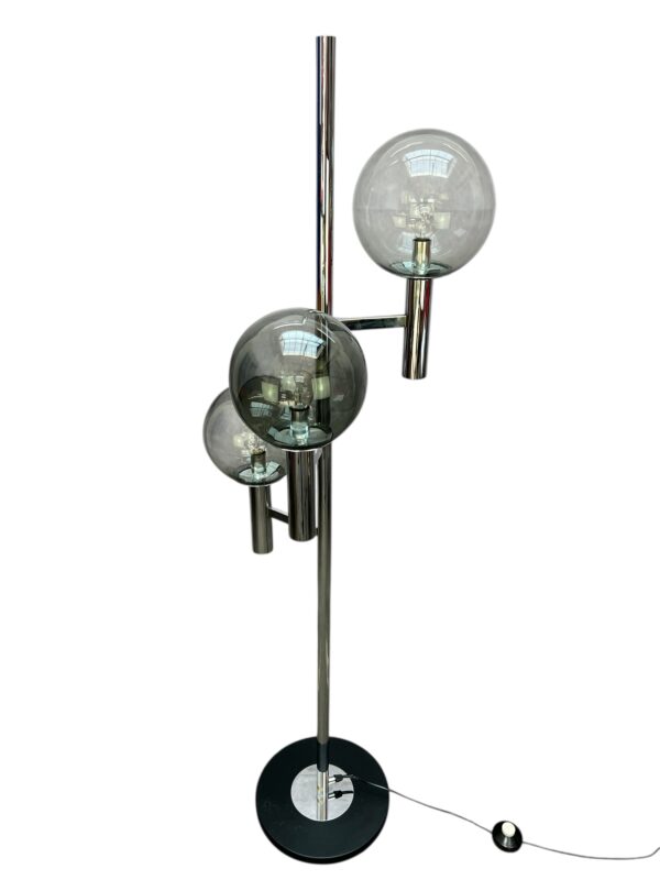 Lampe de sol par Metal AG