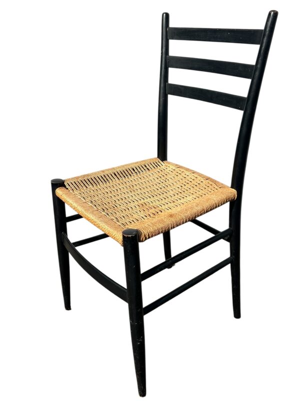 Set de 2 chaises "Gessef" édité par l'entreprise italienne Consorzio Sedie Friuli