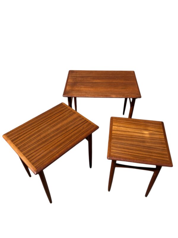 Table gigognes by Kai Kristiansen for Skovman & Andersen