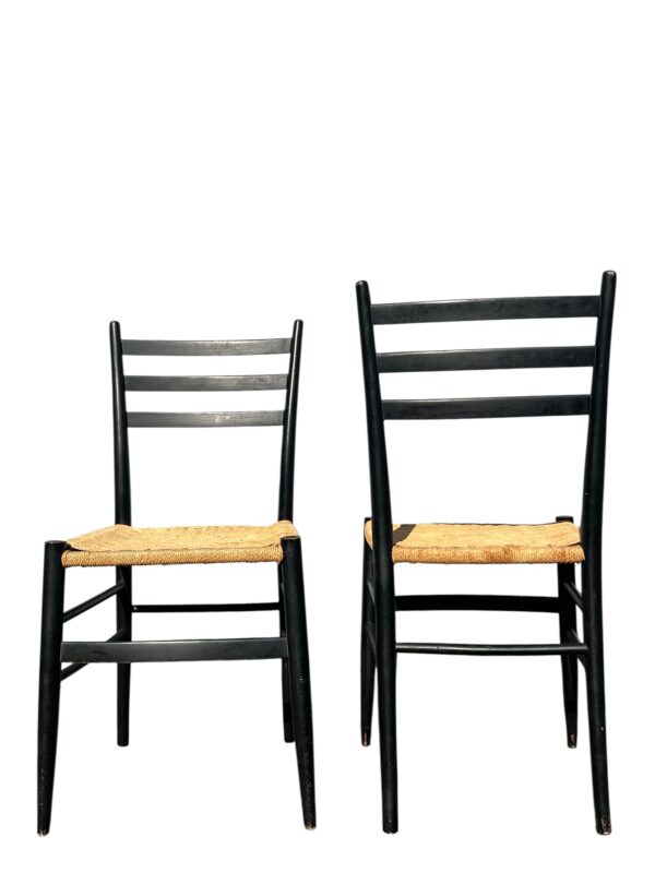 Set de 2 chaises "Gessef" édité par l'entreprise italienne Consorzio Sedie Friuli