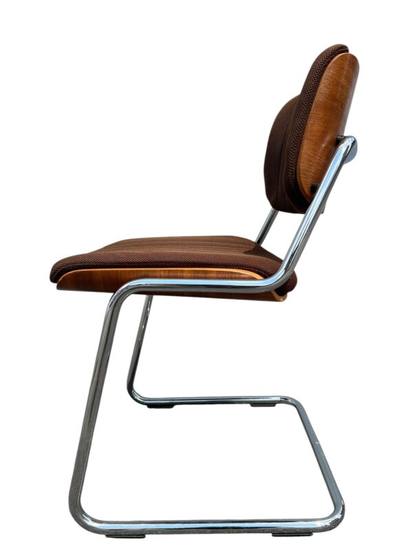 Chaise par Karl Dittert pour Martin Stoll & Stoll Giroflex, 1980's