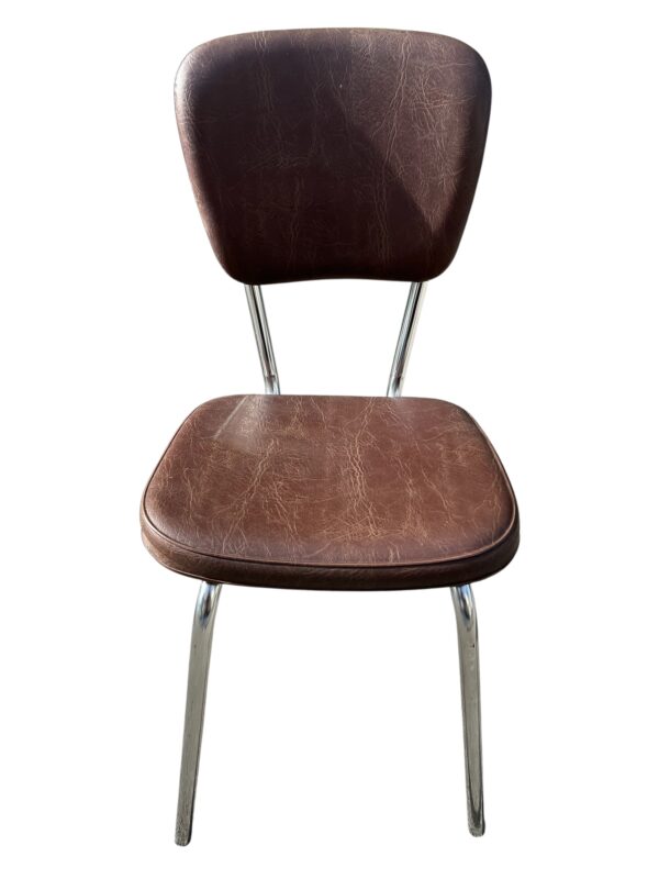Série de 8 chaises de cuisine Kitch