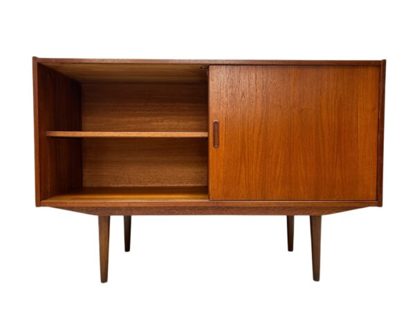 Buffet en teck de Domino Møbler, Danemark 1960'